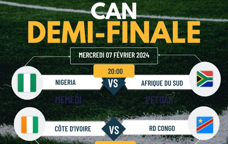 demi-finales-palpitantes-en-vue-a-la-can-2024-lafrique-du-sud-la-rd-congo-le-nigeria-et-la-cote-divoire-en-lice